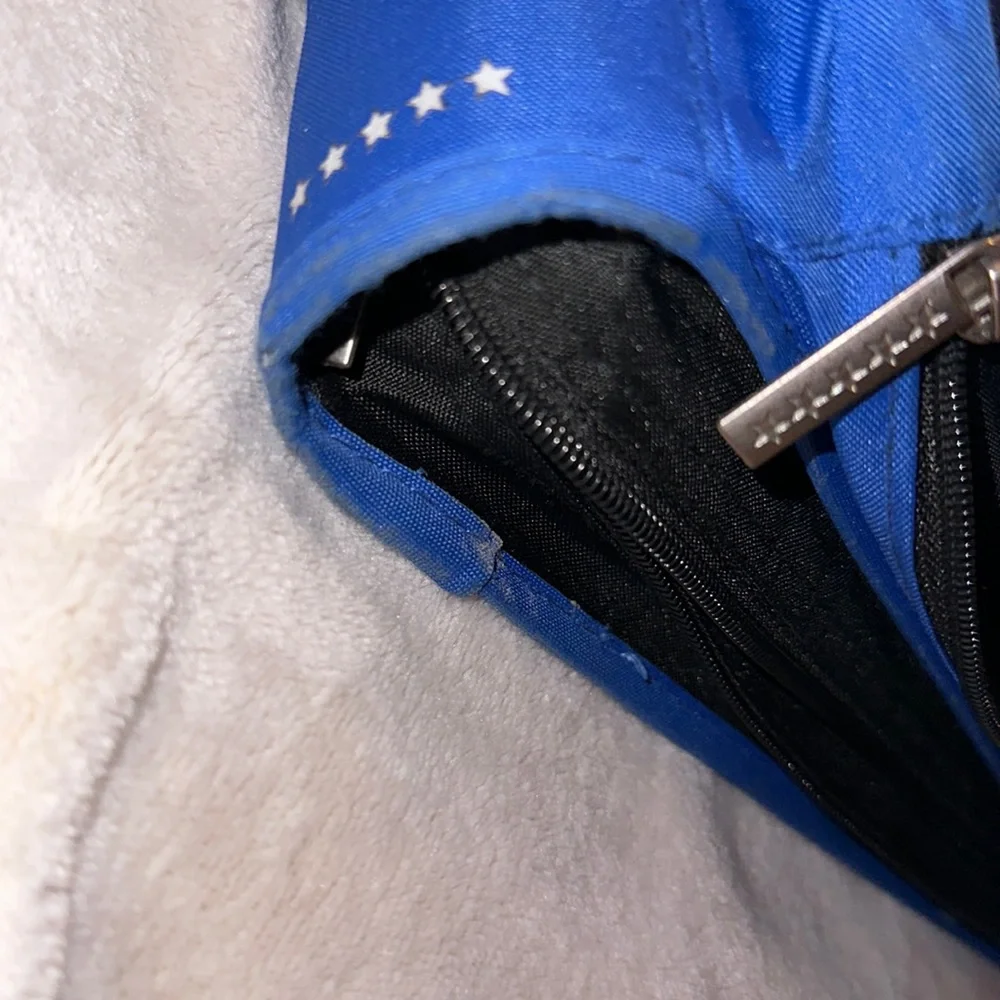 Preowned FIVE STAR Multi Purpose Binder In Blue